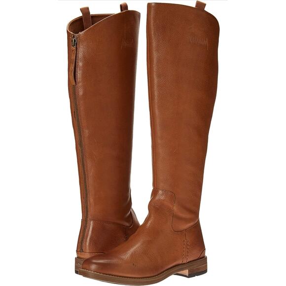 Franco Sarto Womens Meyer Knee High Boot SZ 7.5 MSRP 250.00  Brown - Picture 7 of 15